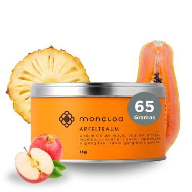 Imagem de Chá Infusão de Frutas Apfeltraum Moncloa Lata 65g