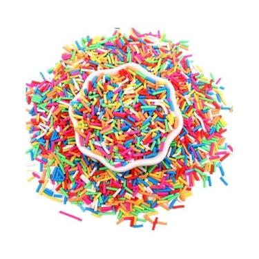 Imagem de Fatias De Argila Polimérica Colorida Mista 10g Para Slime, Artesanato 