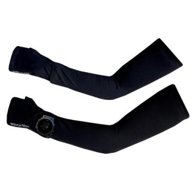 Imagem de Manguito Esportivo com Luva abertura para relógio e tecido térmico Spo