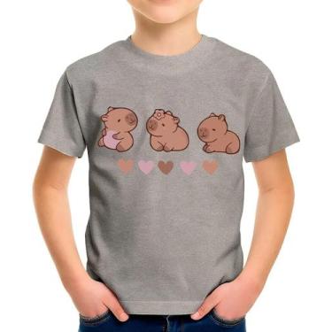 Imagem de Camiseta Camisa Blusa Infantil Juvenil Para Menino Menina Unissex 100%