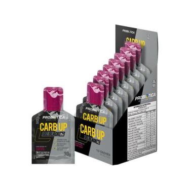 Imagem de Carboidrato Probiótica Carb Up Gel Black, 10, 30g cada, Açaí com Guara