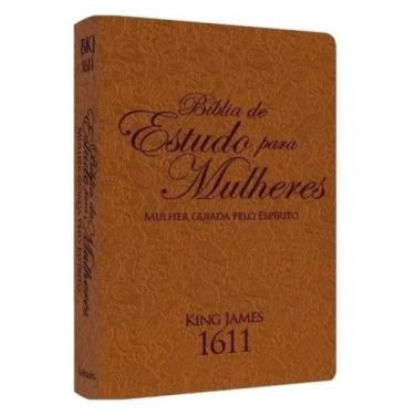 Imagem de Bíblia De Estudo Para Mulheres King James 1611 Mulher Guiada Pelo Espí