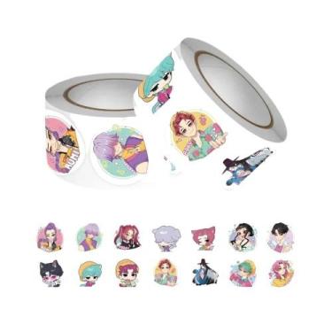 Imagem de Adesivos Kawaii À Prova d'Água De Filmes KPop Demon Hunters Derpy Tige