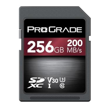 Imagem de ProGrade Digital Cartão de memória SDXC UHS-I V30 200R (256GB)