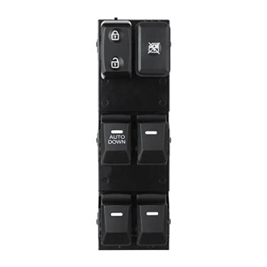 Imagem de Interruptor de janela elétrica, para Ki&a, para Sportage 2011-2016 Botão de interruptor de janela elétrica de carro Interruptores de controle elétrico (cor: C)