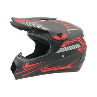 Imagem de Capacete Off-Road Certificado DOT Para Adultos E Crianças, Ideal Para 