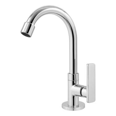 Imagem de Torneira Para Banheiro Br Shopper 6047A 1/2 Cor Prateada E A