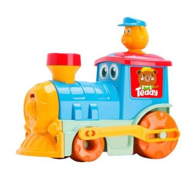 Imagem de Trem Tchuco Circus Baby com Som e Atividades Samba Toys
