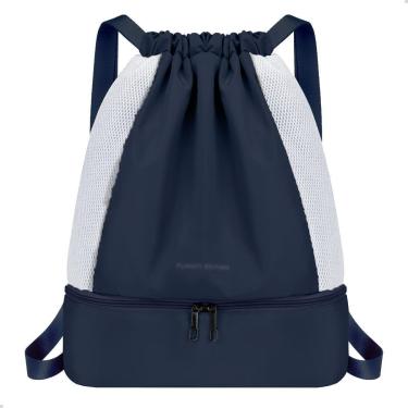 Imagem de Mochila Bolsa Saco Esportiva Feminina Bag Treino Fitness Gym-Feminino