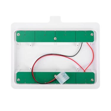 Imagem de Lâmpada LED para Geladeira W11043011, Substituição Lâmpada LED Geladeiras Plástico para WRX735SDHZ00 WRX735SDBM04 WRX735SDBE02 WRX735SDBH02 WRX735SDHB00 Corrige Luz Piscando Fraca Ausente