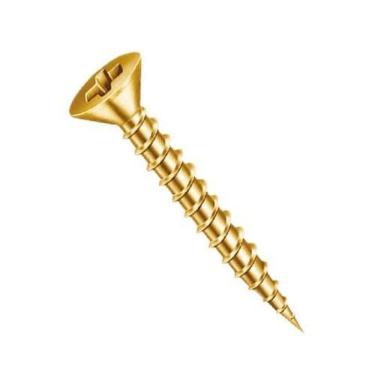 Imagem de Parafuso Chipboard Phillips Cabeça Chata 6,0 X 60mm - Aço Cementado - Jomarca