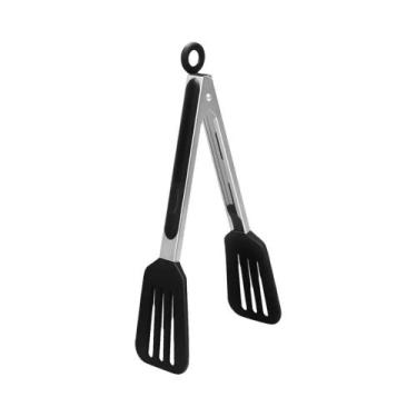 Imagem de Pinças De Cozinha De Silicone Resistentes Ao Calor De 9 E 12 Polegadas