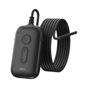 Imagem de Câmera Endoscópica Industrial HD 1080P À Prova d'Água Com WiFi, Lente 