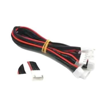 Imagem de Carregador De Bateria Com Fio De Extensão De Silicone E Conector JST-X