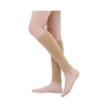 Imagem de Meias De Compressão Unissex Para Panturrilhas 20-26mmHg Para Varizes C