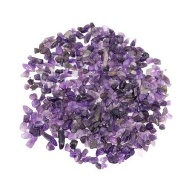 Imagem de Pedras Naturais Em Lascas De Gemas 50g 100g, Pedras Roladas Para Decor