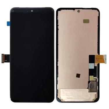 Imagem de Original para substituição de tela Google Pixel 8 5G GKWS6, G9BQD, GA04851-US, GZPFO, GPJ41 15.7 cm LCD Display Touch Digitalizador Assembléia