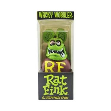 Imagem de Bonecos De Ação Rat Fink: Símbolos Culturais De Locomotivas Clássicas,