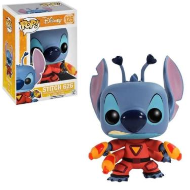 Imagem de Funko Pop Disney Lilo & Stitch 125 Stitch Experimento 626