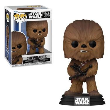 Imagem de Funko Pop Star Wars 596 Chewbacca
