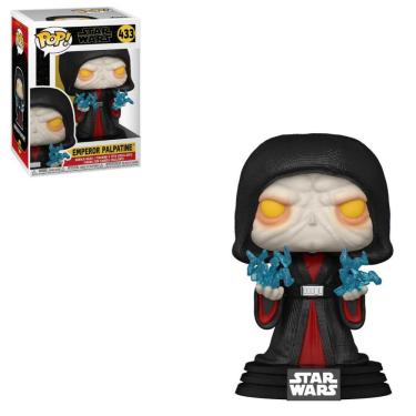 Imagem de Funko Pop Star Wars 433 Emperor Palpatine