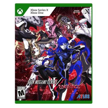 Imagem de Shin Megami Tensei V Vengeance Steelbook Xbox One, Series X