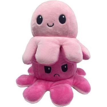 Imagem de Pelúcia Humor Feliz Triste Tiktok Presente Namorados -nº2