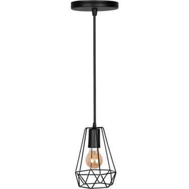 Imagem de Pendente Mumbai Preto - Pd180-pt - Kin