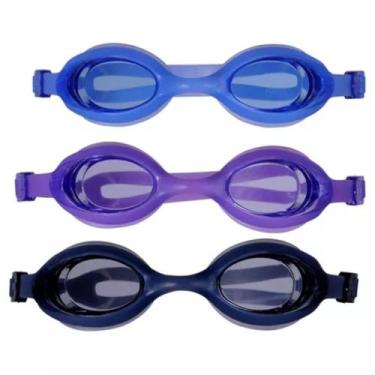Imagem de Oculos Nataçao Adulto Antiembaçante 001898 Mor