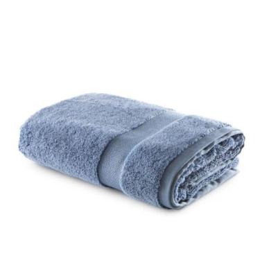 Imagem de Toalha rosto super soft zero twist - 50 x 70 - azul - corttex