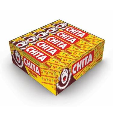 Imagem de Drops Bala Chita Abacaxi Mastigável Display 15 un Cory