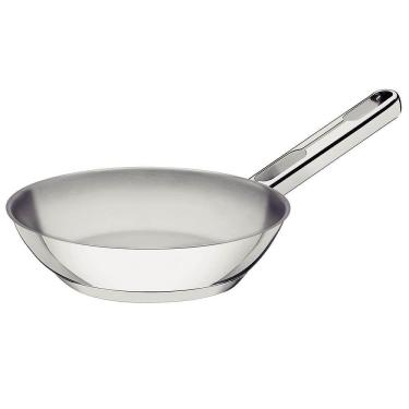 Imagem de Frigideira Tramontina Allegra Em Aço Inox Com Fundo Triplo 20 Cm 1,30 L 62666201