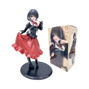Imagem de Figura De PVC De 18CM Do Anime DATE a LIVE Tokisaki Kurumi Com Vestido