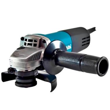 Imagem de Esmerilhadeira Angular 115mm 4-1/2'' 840W Metal 11000 RPM Gatilho Deslizante 9557HNG 220V Makita