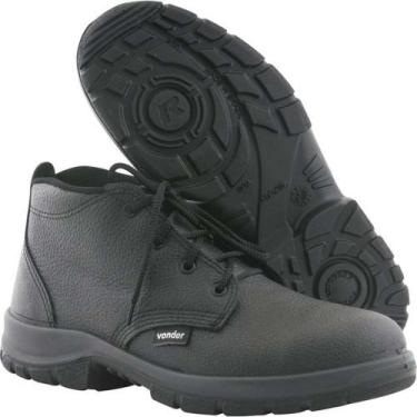 Imagem de Botina nº 44, com Solado em Poliuretano Bidensidade, com Cadarço, sem 