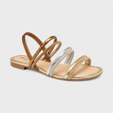 Imagem de Sandália Rasteira Mississipi com Strass-Feminino