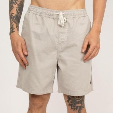 Imagem de Bermuda RVCA Escape Elastic SM26 Masculina-Masculino