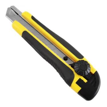 Imagem de Estilete Retratil 16CM Ponta Metal 1010 GORILLAZ