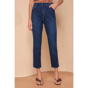 Imagem de CALCA FEM NEW STRAIGHT LADO AVESSO L129055W-Feminino