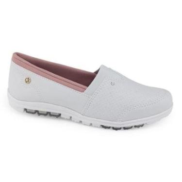 Imagem de Sapatênis feminino slipon Kolosh C0534 Hades Gel calce fácil-Feminino