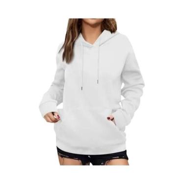Imagem de Hoodie Oversized 3D Para Homens E Mulheres, Suéter Casual De Cor Sólid