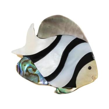 Imagem de Pingente De Concha De Abalone Em Várias Formas, Charme Natural Para DI