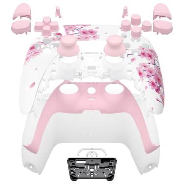 Imagem de Faceplate eXtremeRate Cherry Blossom Whisper para PS5 BDM-030/040/050