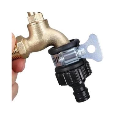 Imagem de Adaptador Universal De Plástico Durável Para Torneira De Água Com Cone