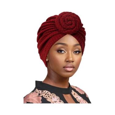 Imagem de Turbantes De Moda Feminina, Hijabs, Chapéus Macios E Elásticos, Toucas