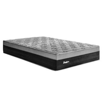 Imagem de Colchão Queen Size de Molas Gazin Llos Andes 193x203x30cm Preto