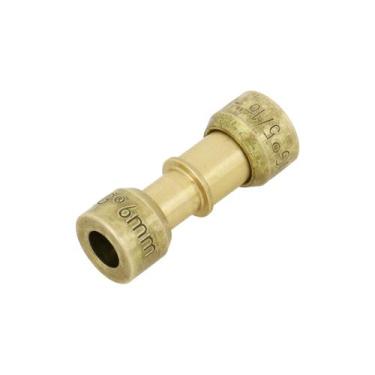 Imagem de Conexão Lokring União 1/4 Para 5/16 Refrigerador LG Original