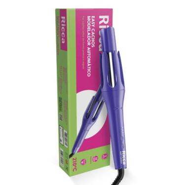 Imagem de Modelador Automático Ricca Easy Cachos 210c Bivolt, Bivolt