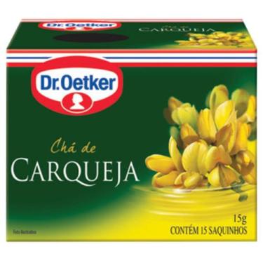 Imagem de Chá de Carqueja Dr Oetker 15 sashê - Dr. Oetker
