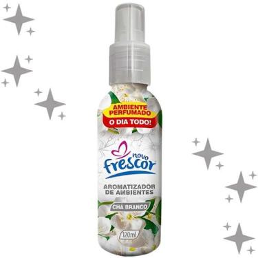 Imagem de Aromatizador De Ambientes Multiuso Spray Chá Branco 120Ml Unidade - No